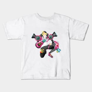 X-Borg Graffiti Fashion Kids T-Shirt